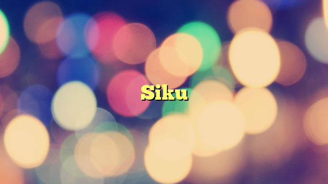 Siku