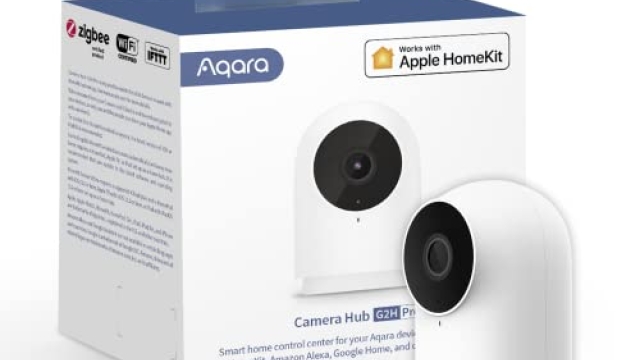 Aqara Cámara Hub Interior G2H Pro, 1080p HD de Cámara de HomeKit, Visión Nocturna, Audio Bidireccional, Zigbee Hub, Cámara Enchufable Compatible con Alexa, HomeKit, Google Assistant e IFTTT