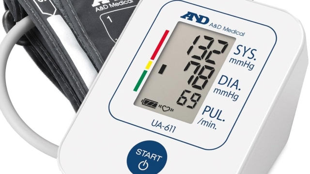 A&D Medical Tensiómetro de Brazo digital, medición precisa de la presión arterial y el pulso, validado clinicamente – UA-611