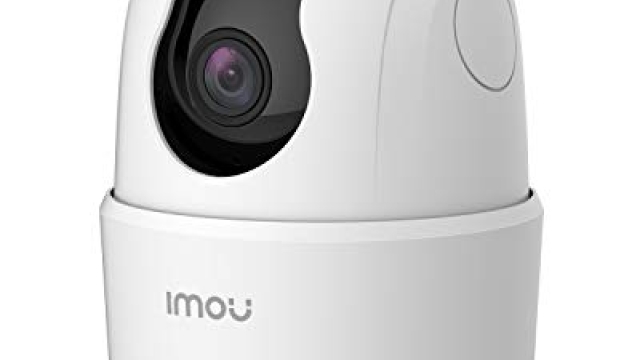 Imou Cámara IP WiFi Interior 2K(3MP) con Detección de Humano, Cámara de Vigilancia WiFi Interior 360° con Sirena, Audio Bidireccional, Modo de Privacidad, Compatible con Alexa para Bebé/Mascotas