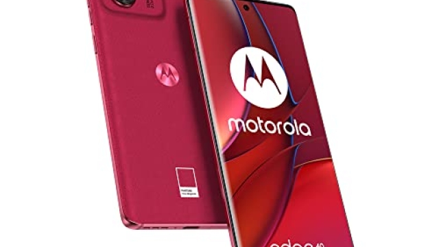 Motorola Edge 40, 5G, 8+256GB, Bateria 4400mAh, Cámara 50MP, magenta